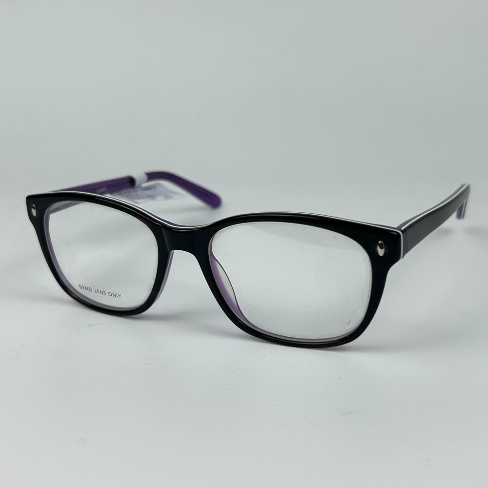 Walmart Contour FM13041-1 Womens Eyeglasses Frame Demi/Purple Plastic 52-17-140